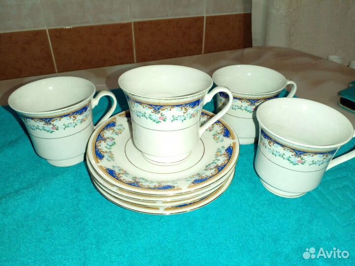 Чайный сервиз б/у