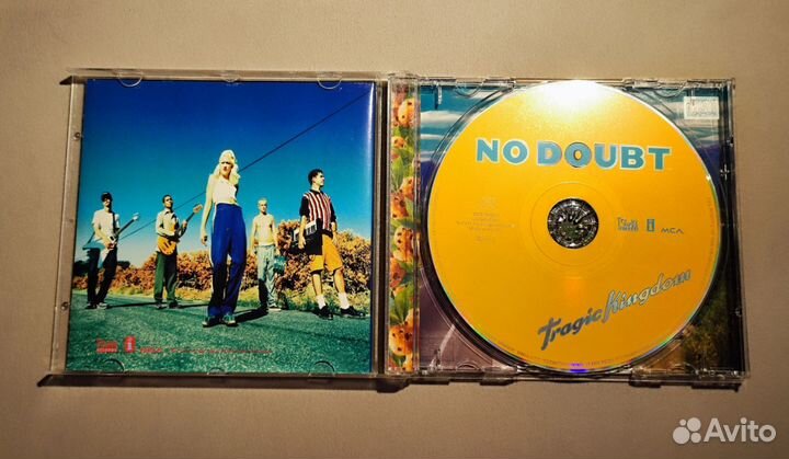 No Doubt - Tragic Kingdom CD