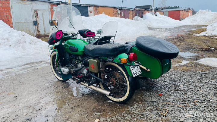 Мотоцикл Урал М67-36 1979г