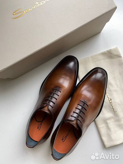 Туфли мужские santoni