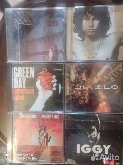 CD - тяжелый рок