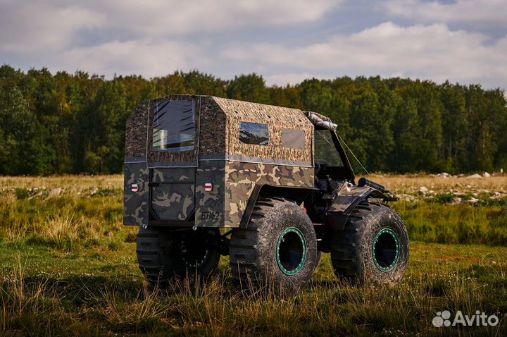 Вездеход бтх-2 под заказ