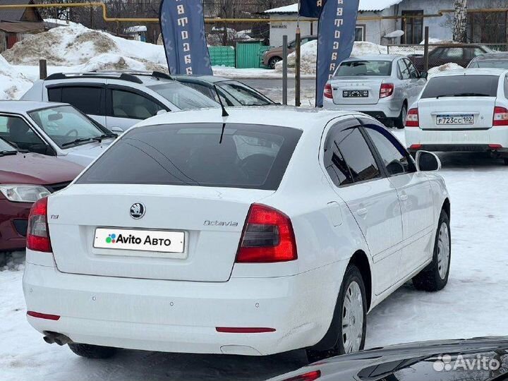 Skoda Octavia 1.8 AT, 2013, 197 000 км