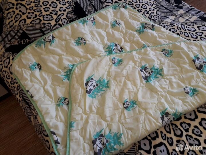 Детское одеяло бамбук