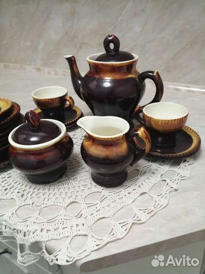 Чайный сервиз зик СССР