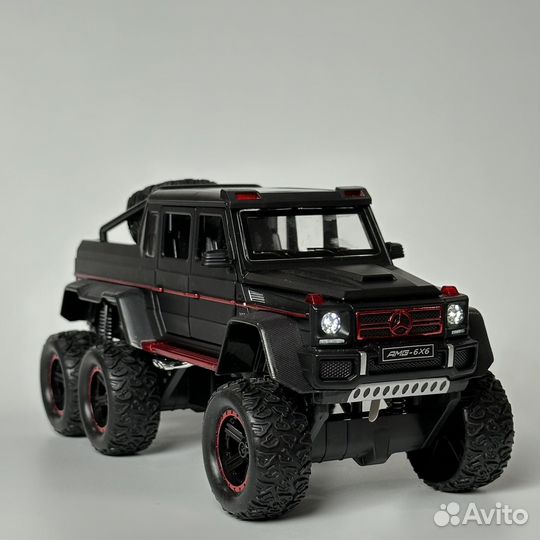 Модель машины 1:24 Mercedes Мерседес 6x6