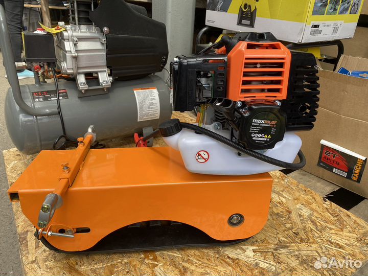 Снегоход с мотором