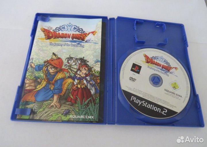 Dragon Quest viii для PS2