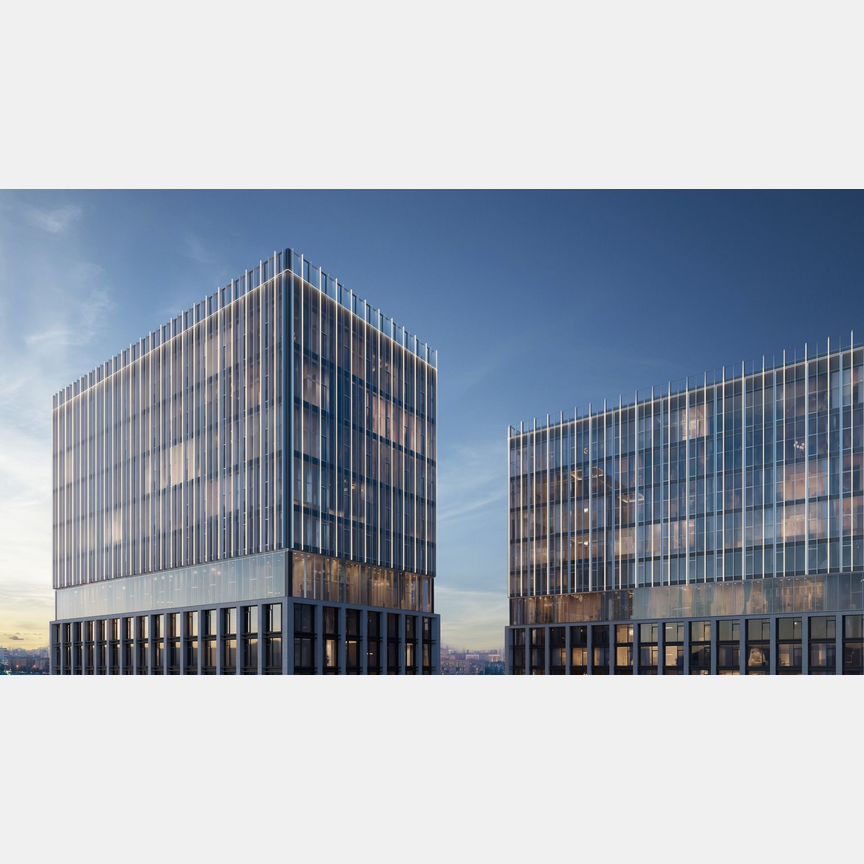 1-к. квартира, 43,4 м², 53/55 эт.