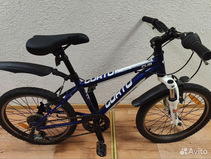 Детский велосипед 12.5 дюймов