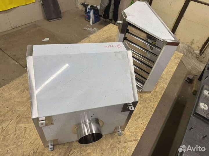 Зонт вентиляционный вытяжной