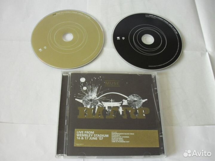 CD Muse Haarp '2007 2CD Live фирменный