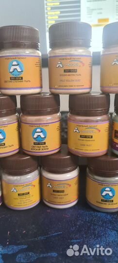 Набор модельного пигмента A model