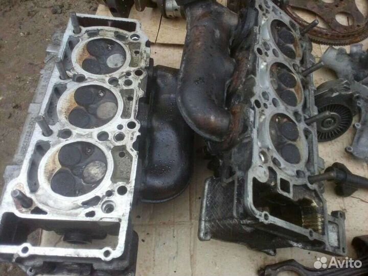 Двигатель Mercedes Benz M112