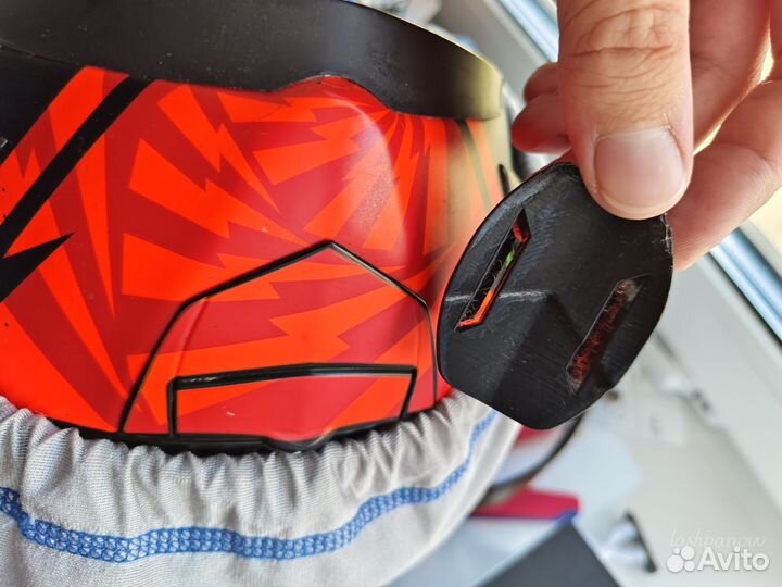 Крепление для экшн камеры на шлем