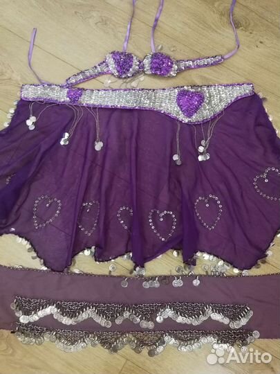 Детский костюм для восточных танцев