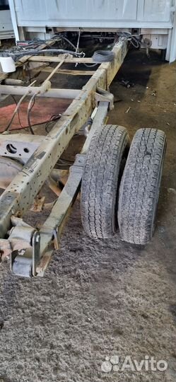 Задний мост на газель next нового образца