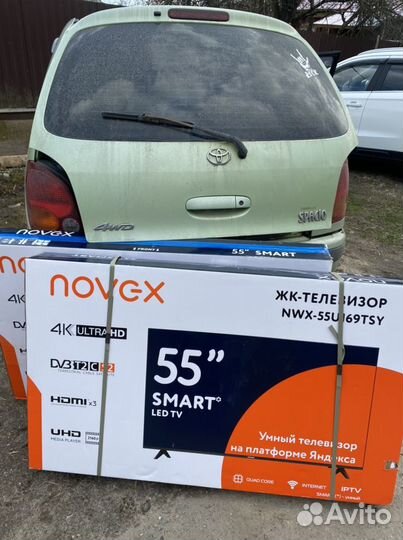 4К SMART TV 55 дюймов