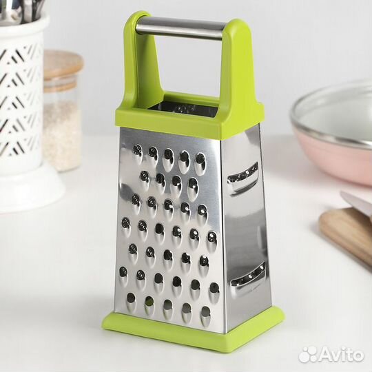 Тёрка четырёхгранная Доляна «Энергия», 10820 см, п