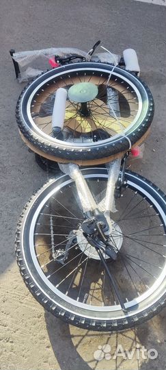 Велосипед для девочки 20