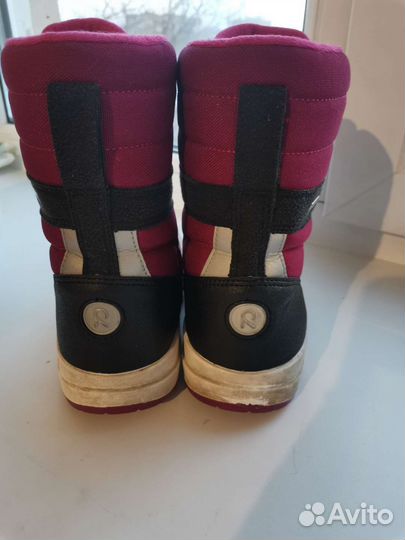 Сапоги reima 32 зима