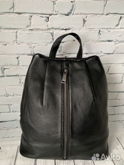 Рюкзак женский натуральная кожа