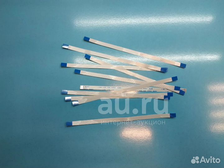 Шлейф прямой 10 pin FFC шаг 0.5 mm длина 150 mm