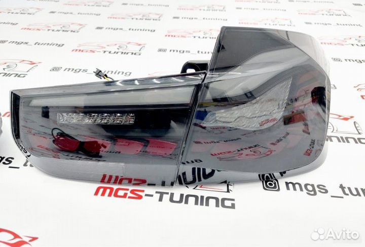 Задние фонари BMW 3 f30 стиль M4 CS/GTS Black Рест