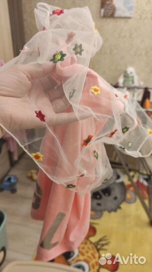 Майка на девочку 92см