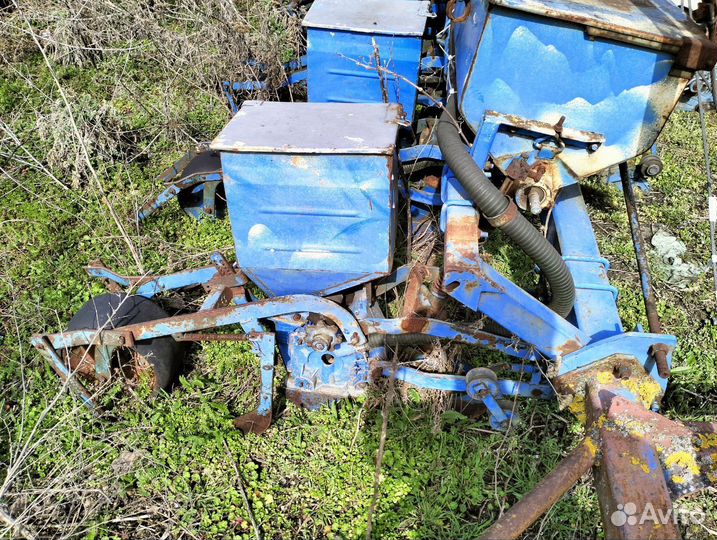 Сеялка Красная Звезда СУПН-8, 2010