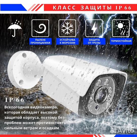 8CH 5MP AHD DVR комплект камер видеонаблюдения