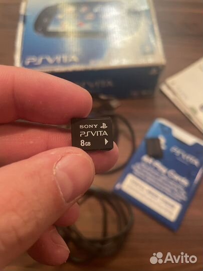 Sony ps Vita 3G/wi-fi прошитая