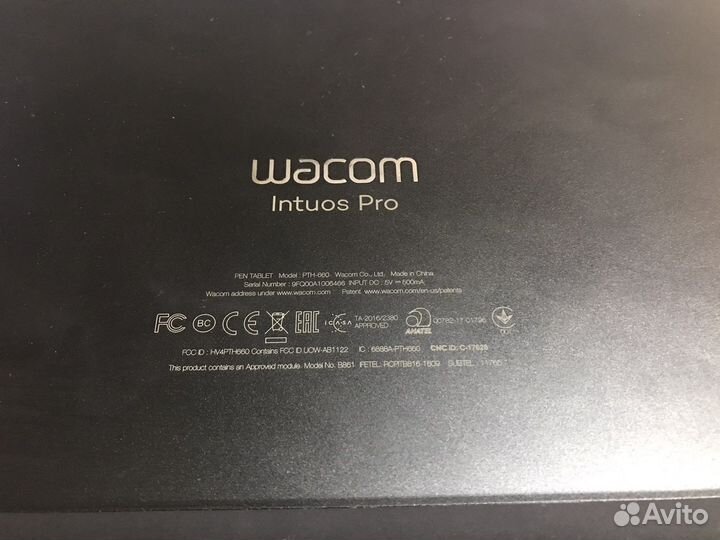Wacom intuos pro M + bluetooth
