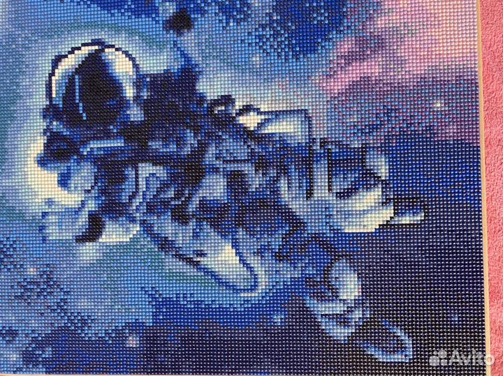 Картина стразами готовая