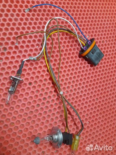 Проводка фары Renault Duster Рено Дастер 2014