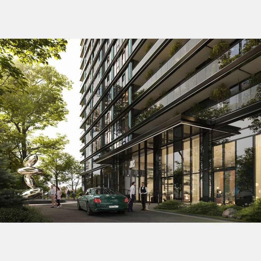 2-к. квартира, 70,4 м², 5/55 эт.