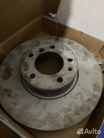 Тормозные диски bmw e39