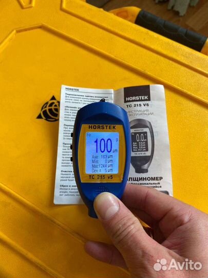 Толщиномер TC 215 v5