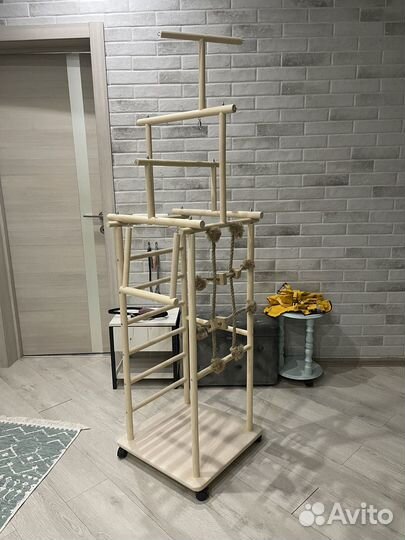 Присада для попугая