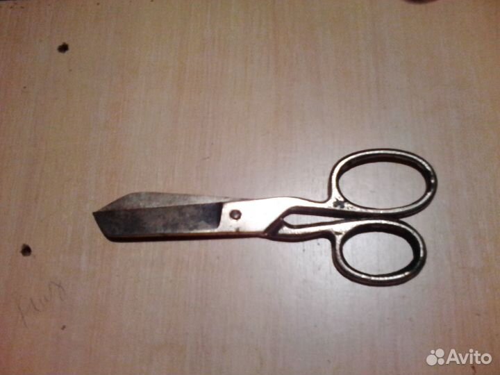 Ножницы портновские большие СССР