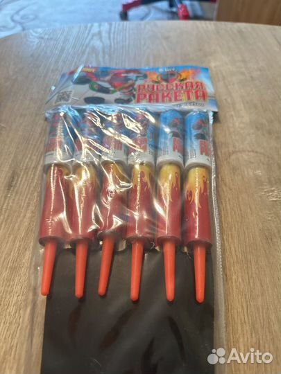 Салют фейерверк русская ракета