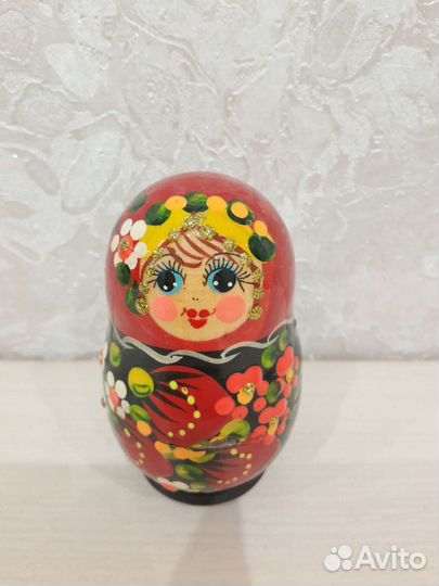 Матрешка деревянная