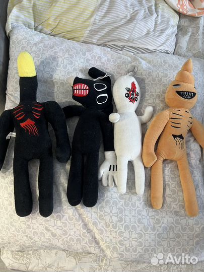 Игрушка сиреноголовый