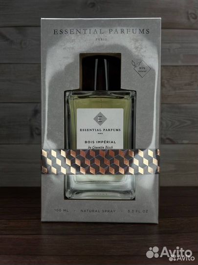 Bois imperial летуаль. Bois Imperial Essential. Парфюм Essential Parfums bois Imperial пробник.