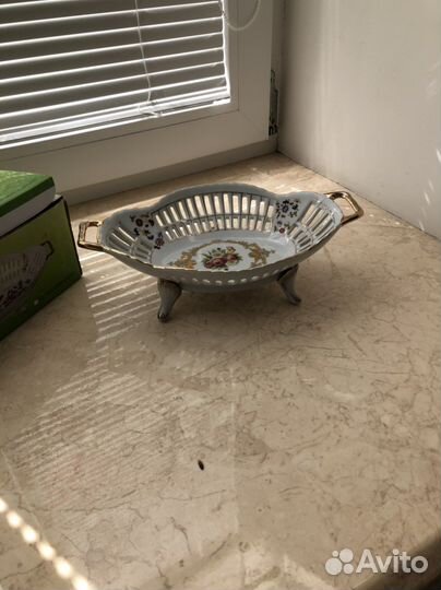 Ваза для конфет, сахарница