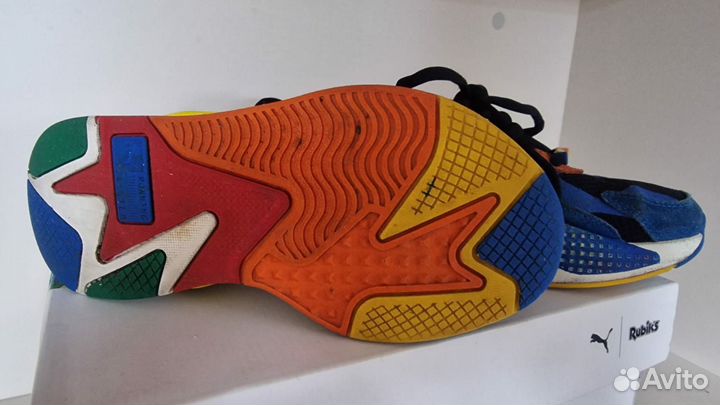 Puma Rubiks лимитированная серия 36 раз кроссовки