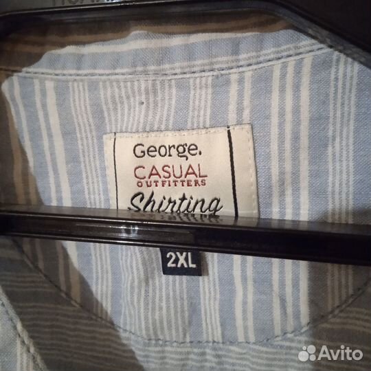 Рубашка George (Британия) 2XL