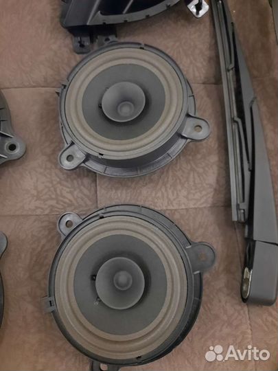 Колонки Ручки Дворники