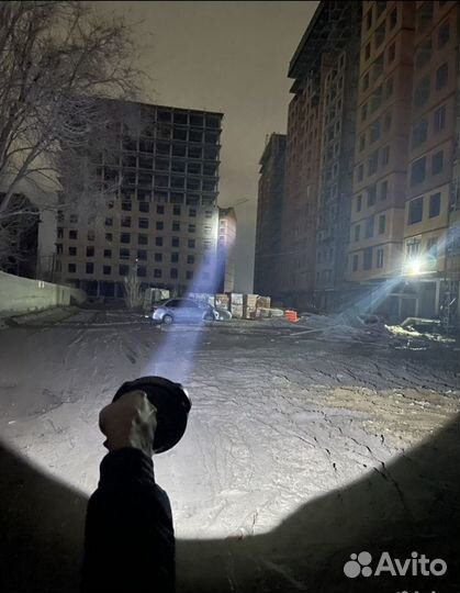 Мощьный фонарь дального действия