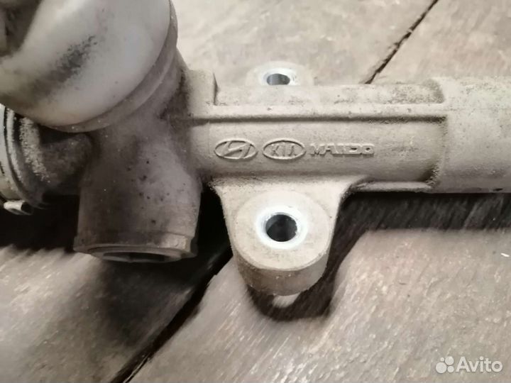 Рулевая рейка hyundai ix35